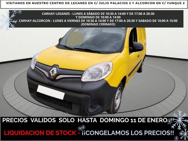 RENAULT Kangoo (EXPRESS 2p Blue dCi 70 kW (95CV)) en Madrid