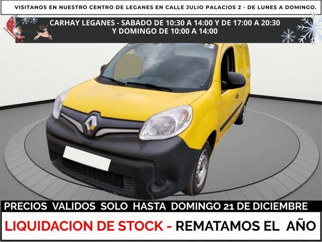 RENAULT Kangoo (EXPRESS 2p Blue dCi 70 kW (95CV)) en Madrid