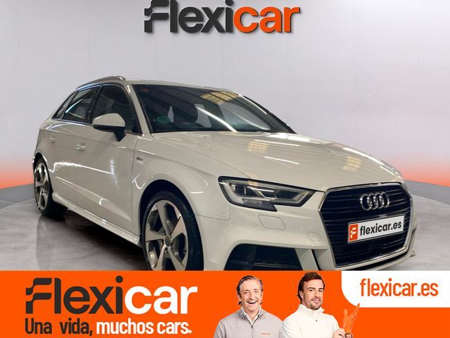 AUDI A3 (S line edition 2.0 TDI S tronic Sportb) en Valencia