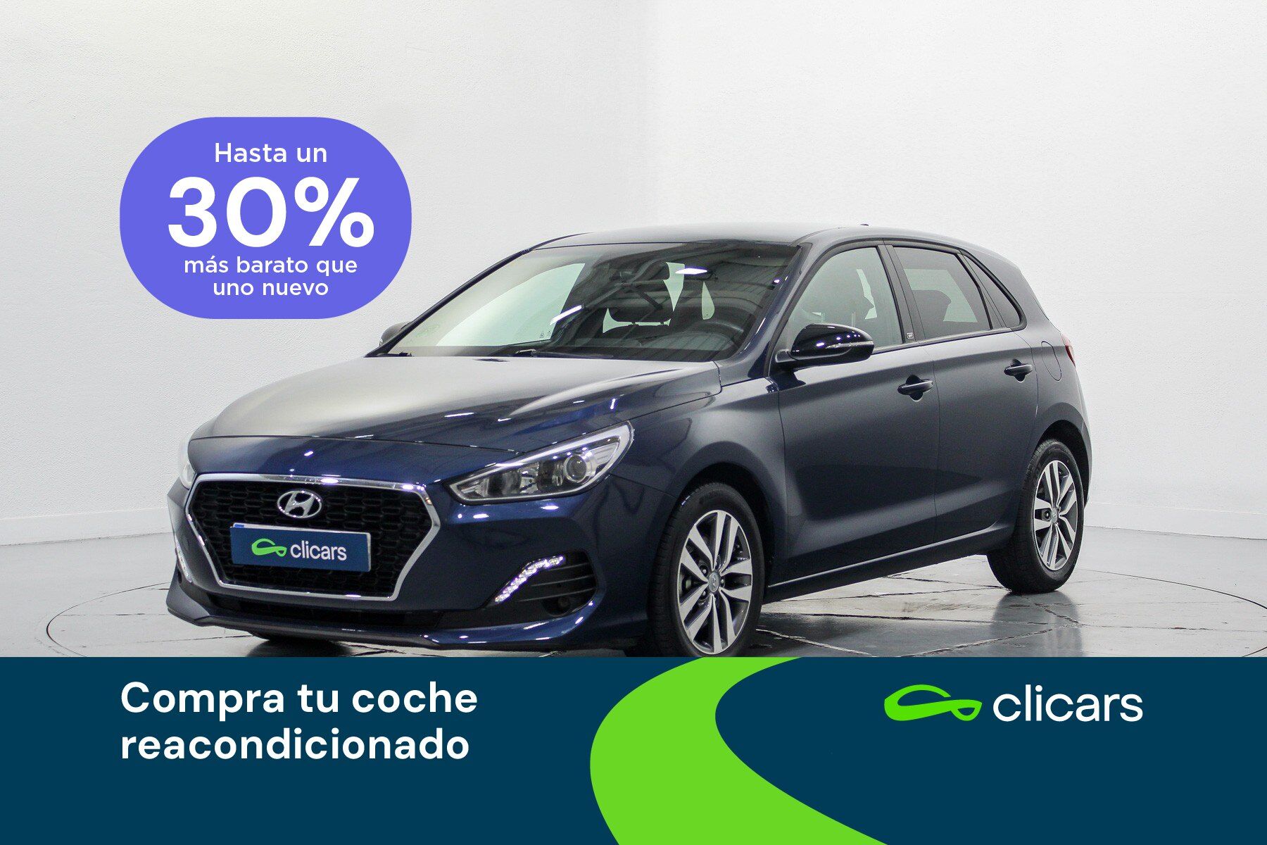 HYUNDAI i30 (i30 1.0 TGDI Go 120) en Madrid