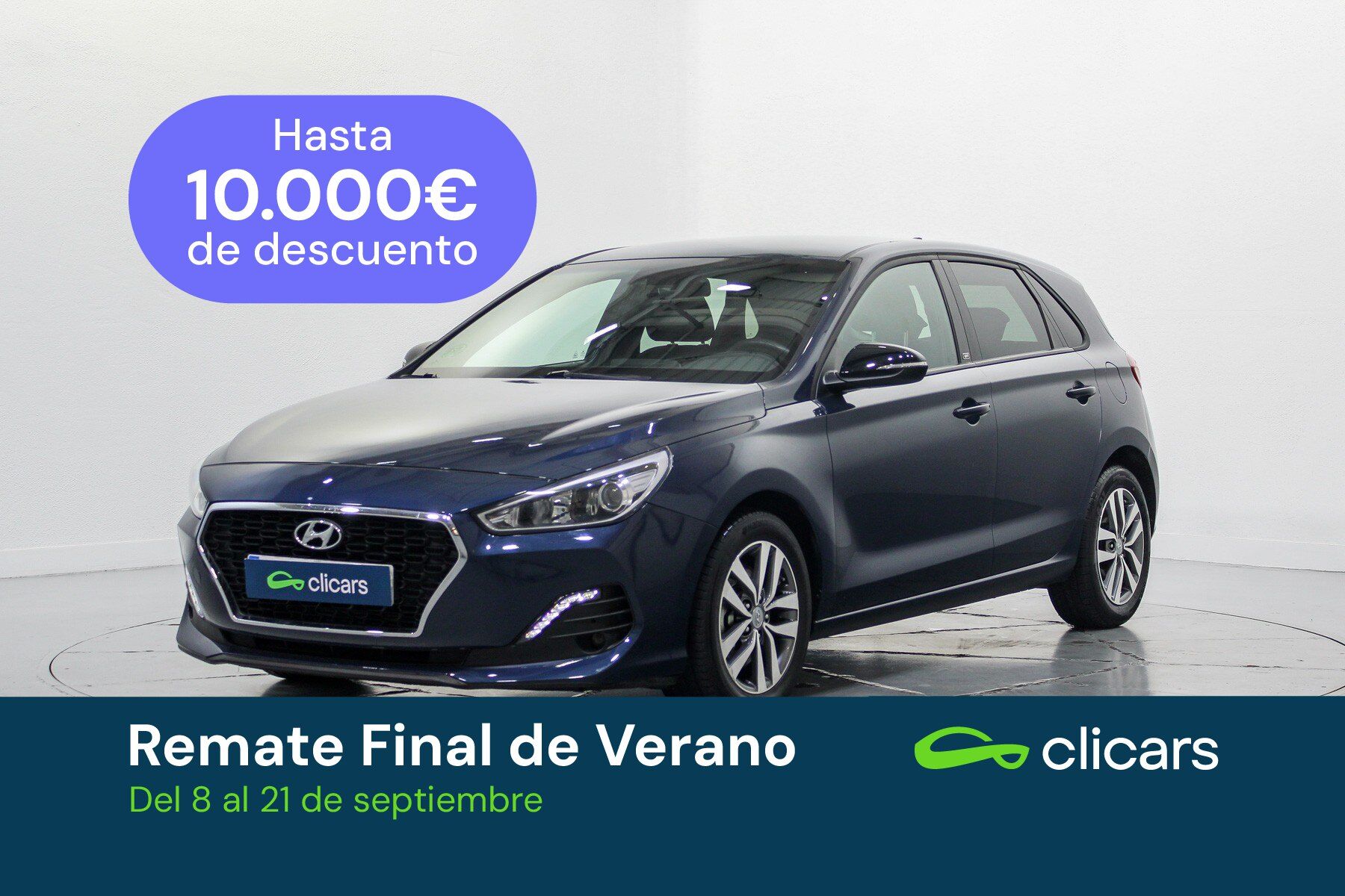 HYUNDAI i30 (i30 1.0 TGDI Go 120) en Madrid