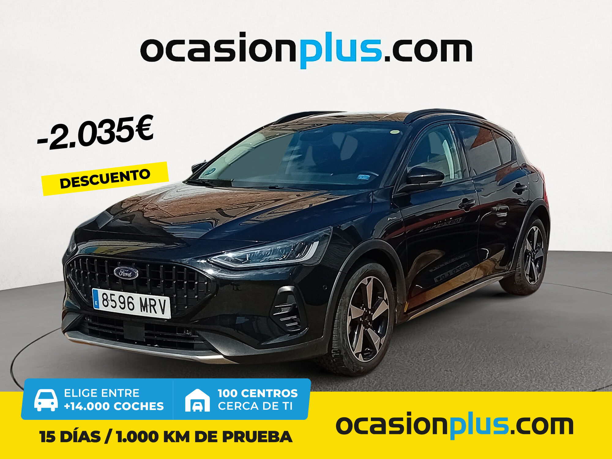 FORD Focus (1.0 Ecoboost MHEV Active Auto 114 kW (155 CV)) en Madrid