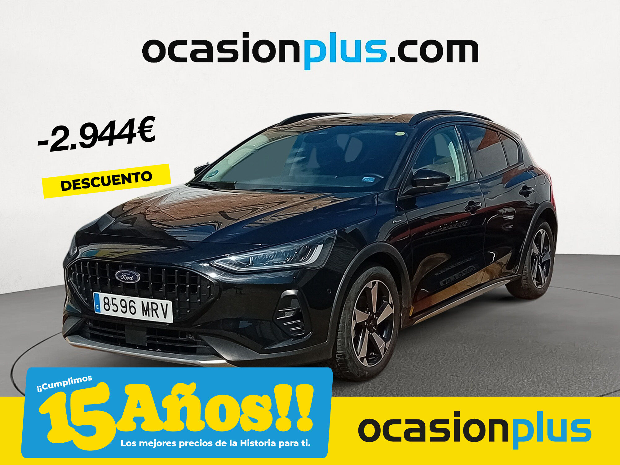 FORD Focus (1.0 Ecoboost MHEV Active Auto 114 kW (155 CV)) en Madrid