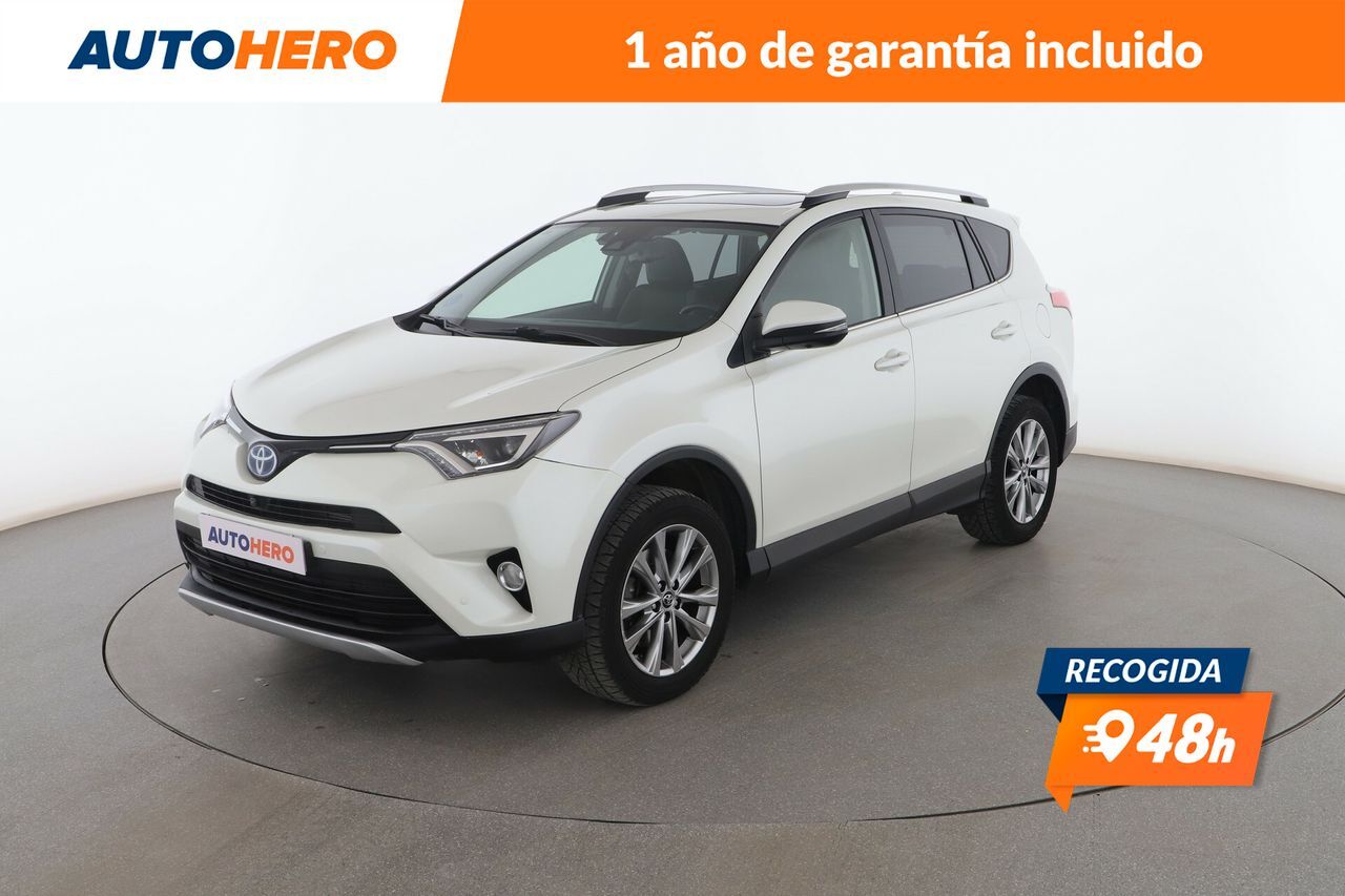 TOYOTA RAV-4 (2.5 Hybrid Executive) en Madrid