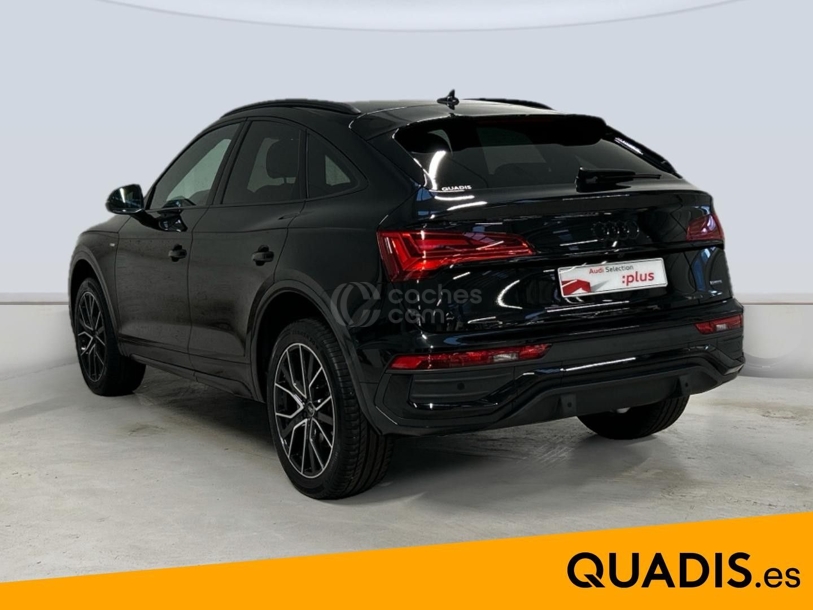 Foto del AUDI Q5 Sportback 40 TDI quattro-ultra Black line S tronic 150kW