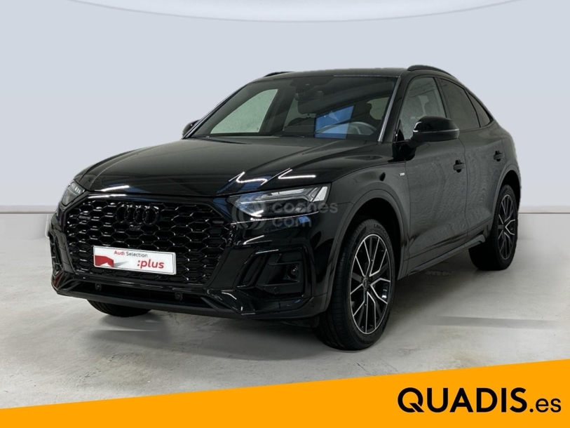 Foto del AUDI Q5 Sportback 40 TDI quattro-ultra Black line S tronic 150kW