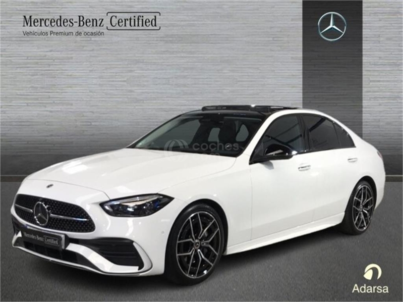 Foto del MERCEDES Clase C C 200d 9G-Tronic