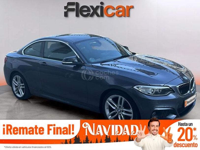 Foto del BMW Serie 2 218dA Coupé