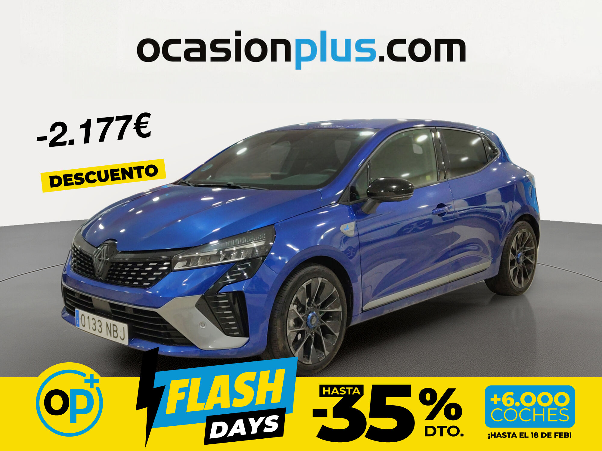 Foto del RENAULT Clio E-TECH Full Hybrid Esprit Alpine 105kW