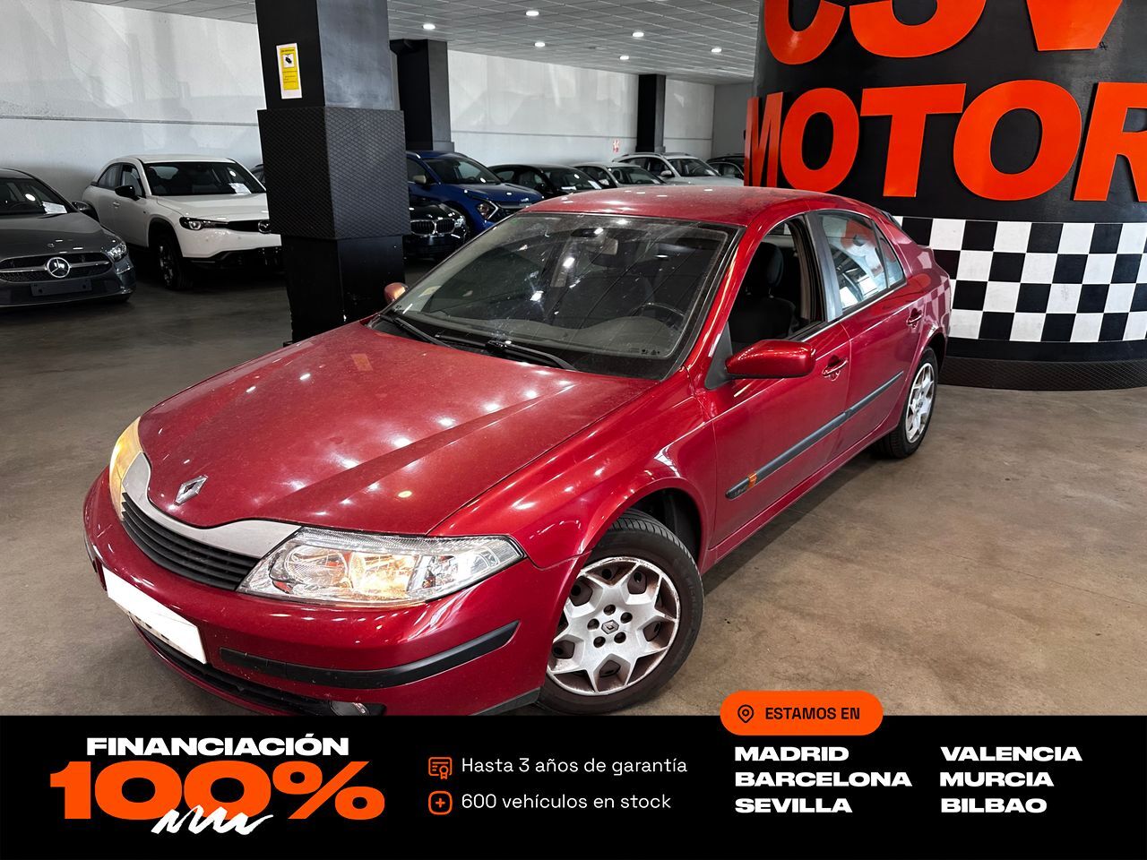 RENAULT Laguna (Confort Dynamique 1.9DCI 120CV) en Madrid