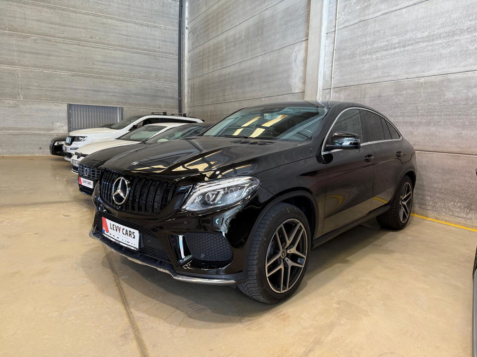 MERCEDES Clase GLE (GLE 350 d 4MATIC) en Valencia