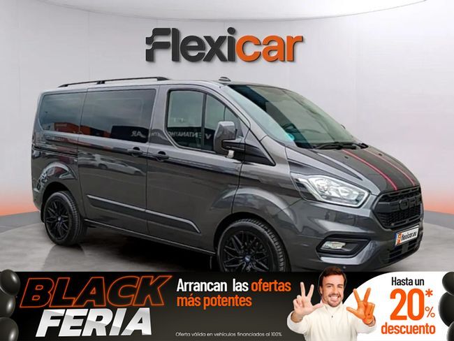 FORD Tourneo Custom (2.0 EcoBlue 96kW (130CV) L2 Titanium Aut) en Asturias