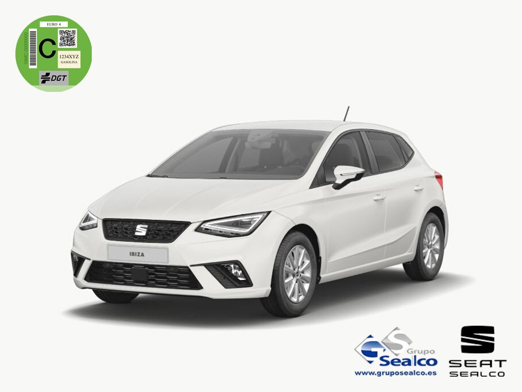 SEAT Ibiza (1.0 MPI S&S Style Salta 80) en Madrid