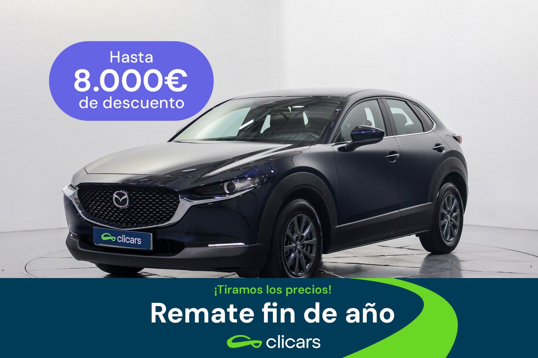 MAZDA CX-30 (CX-30 2.5 e-Skyactiv-G Prime Line FWD 103kW) en Madrid