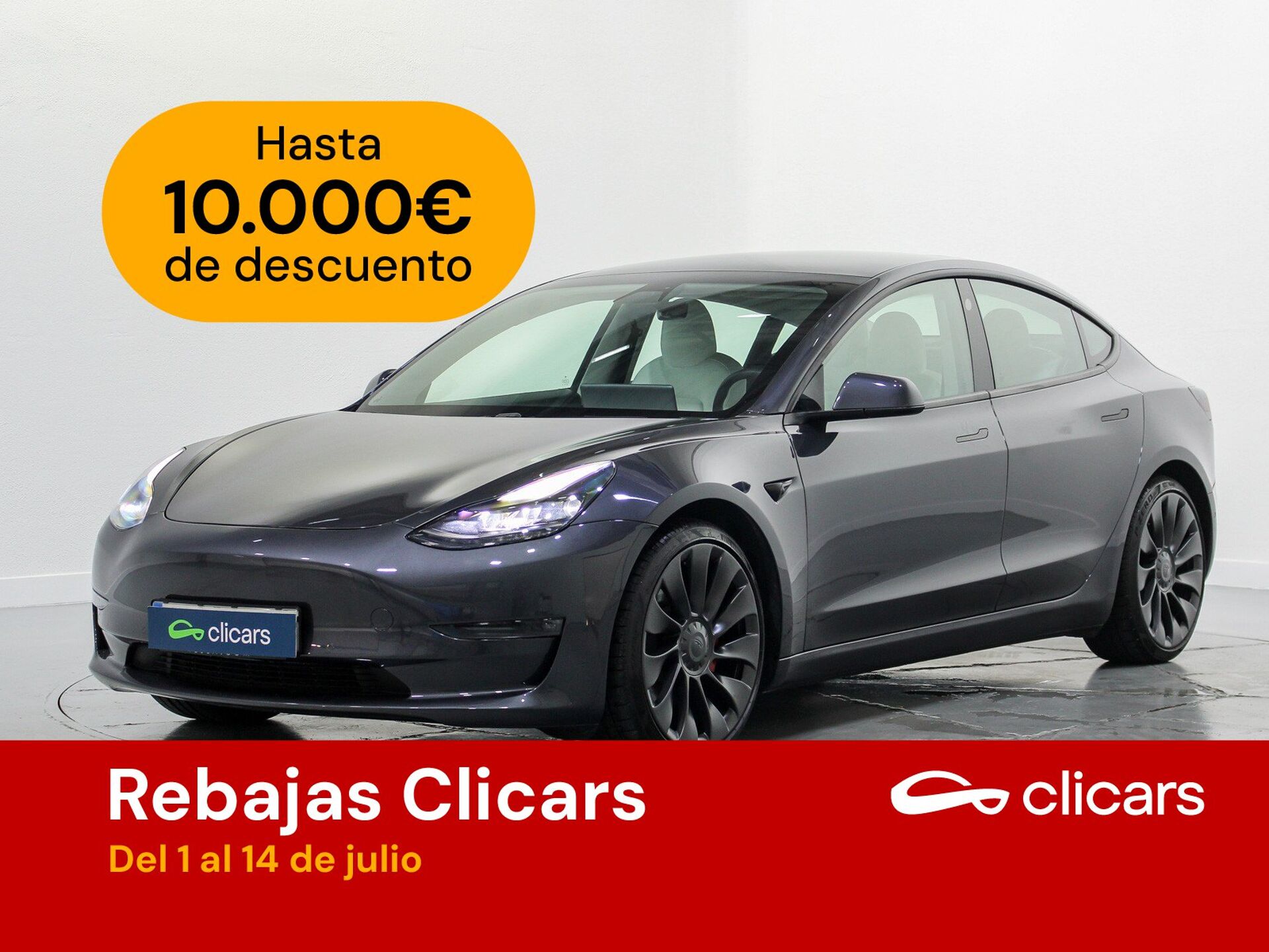 Imagen de TESLA Model 3