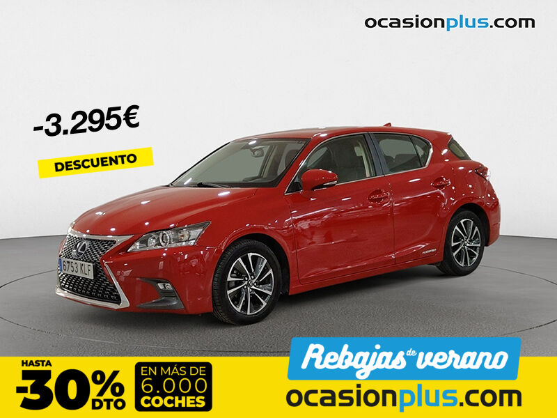 LEXUS CT (200h Business 100 kW (136 CV)) en Madrid