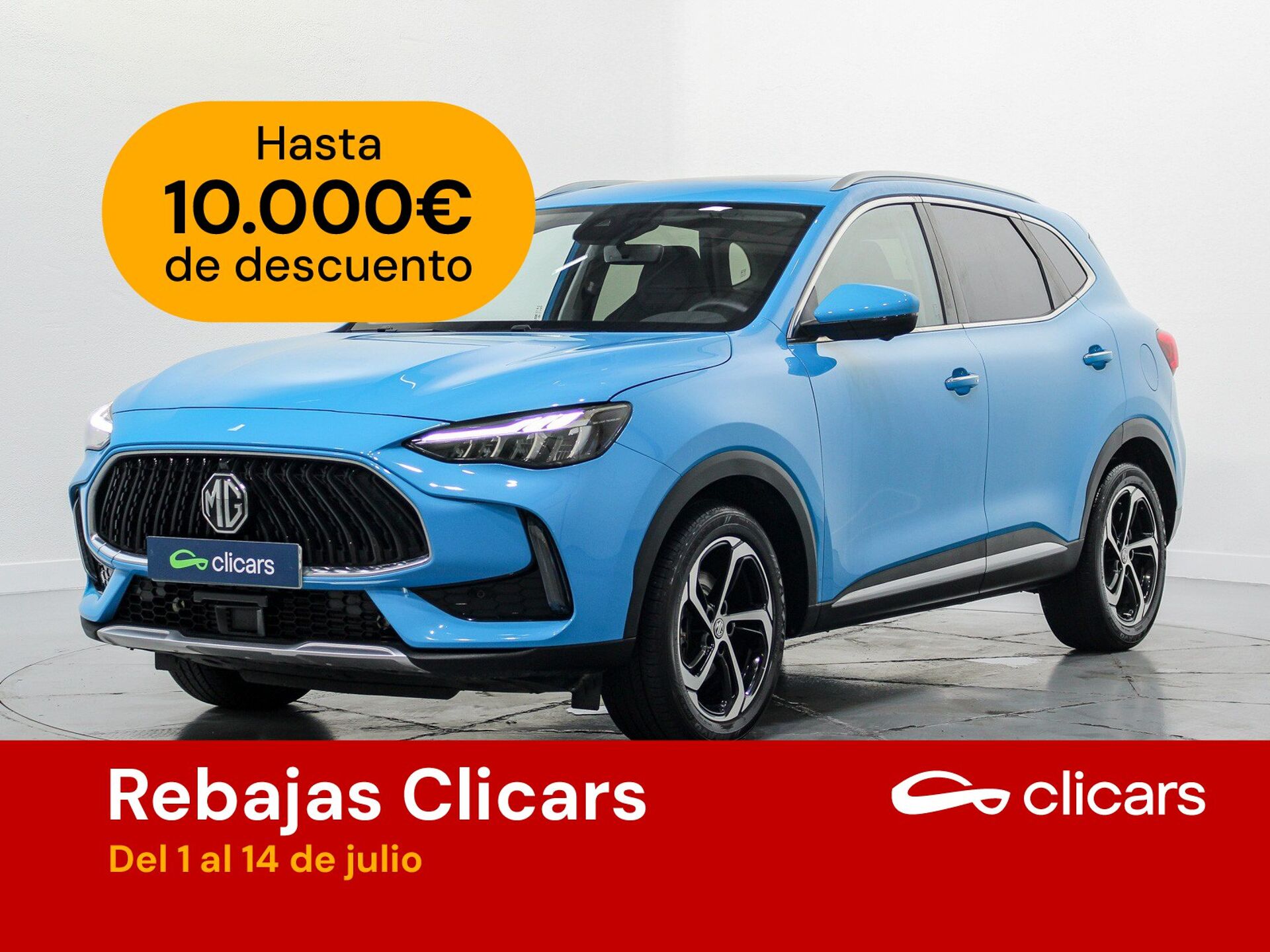 Imagen de MG HS