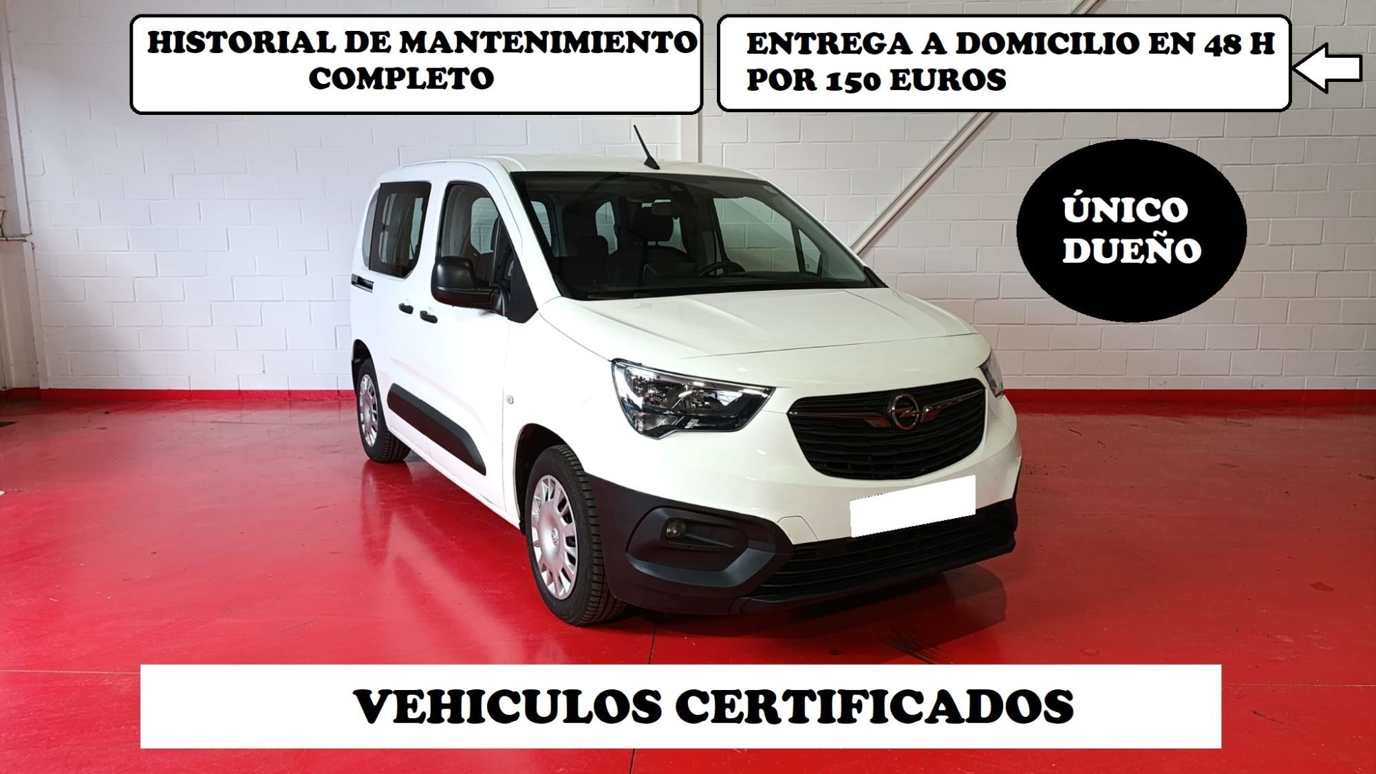 OPEL Combo (Cargo 1.5TD S&S L 1000 Select 100) en Vizcaya