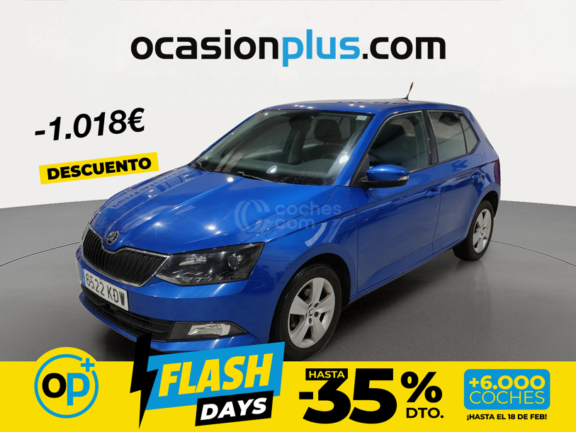 Foto del SKODA Fabia 1.4TDI Like 66kW