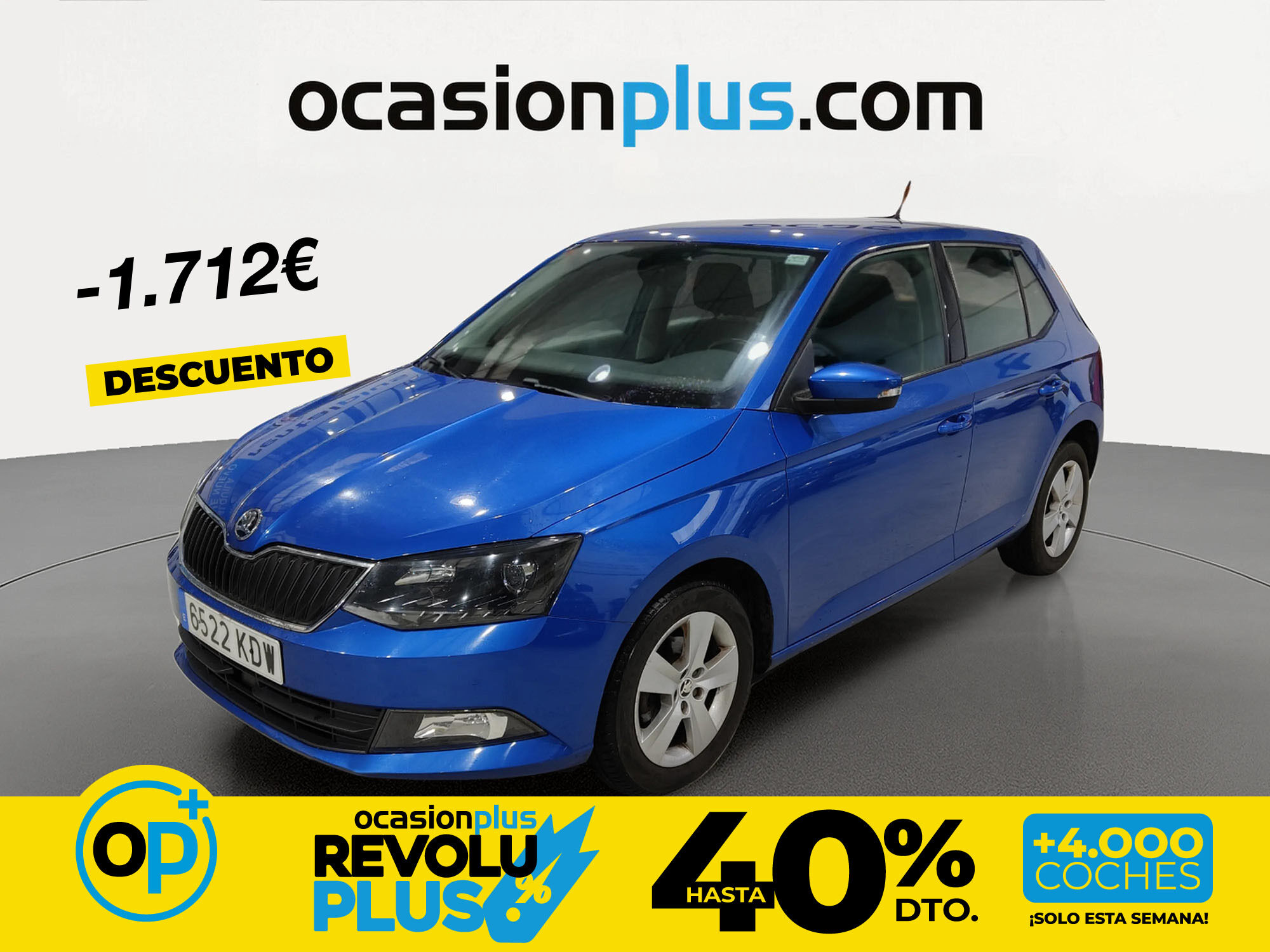 Foto del SKODA Fabia 1.4TDI Like 66kW