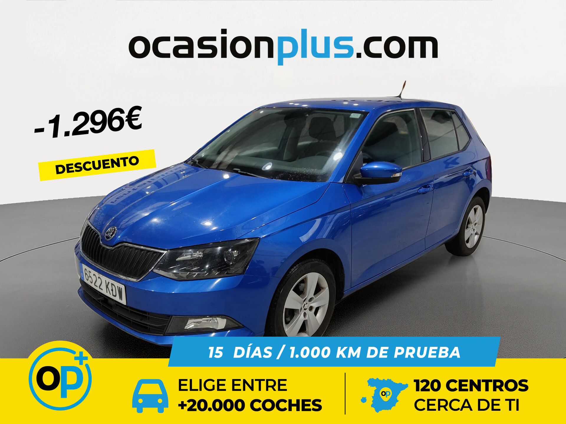 Imagen 1 de SKODA Fabia