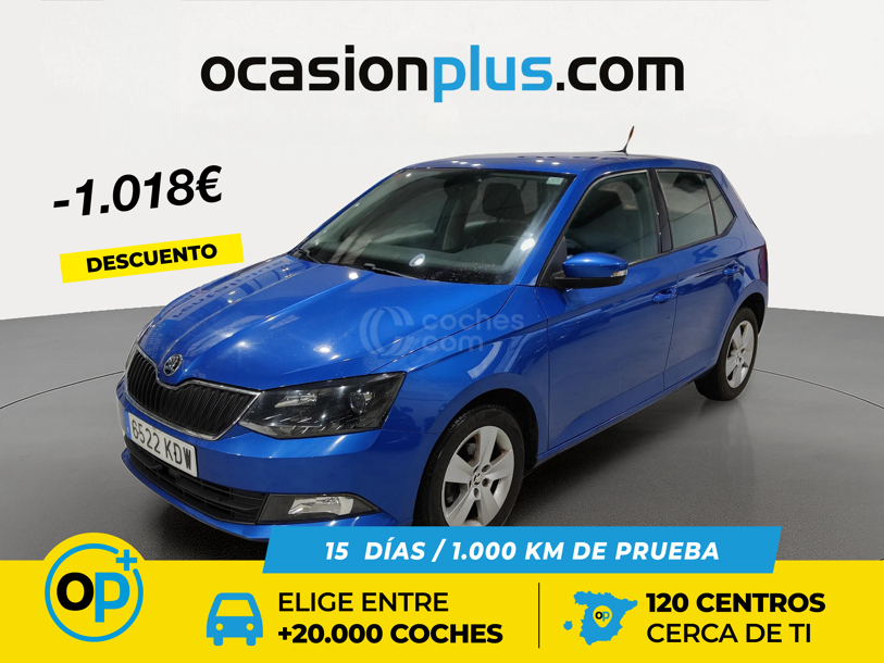 Foto del SKODA Fabia 1.4TDI Like 66kW