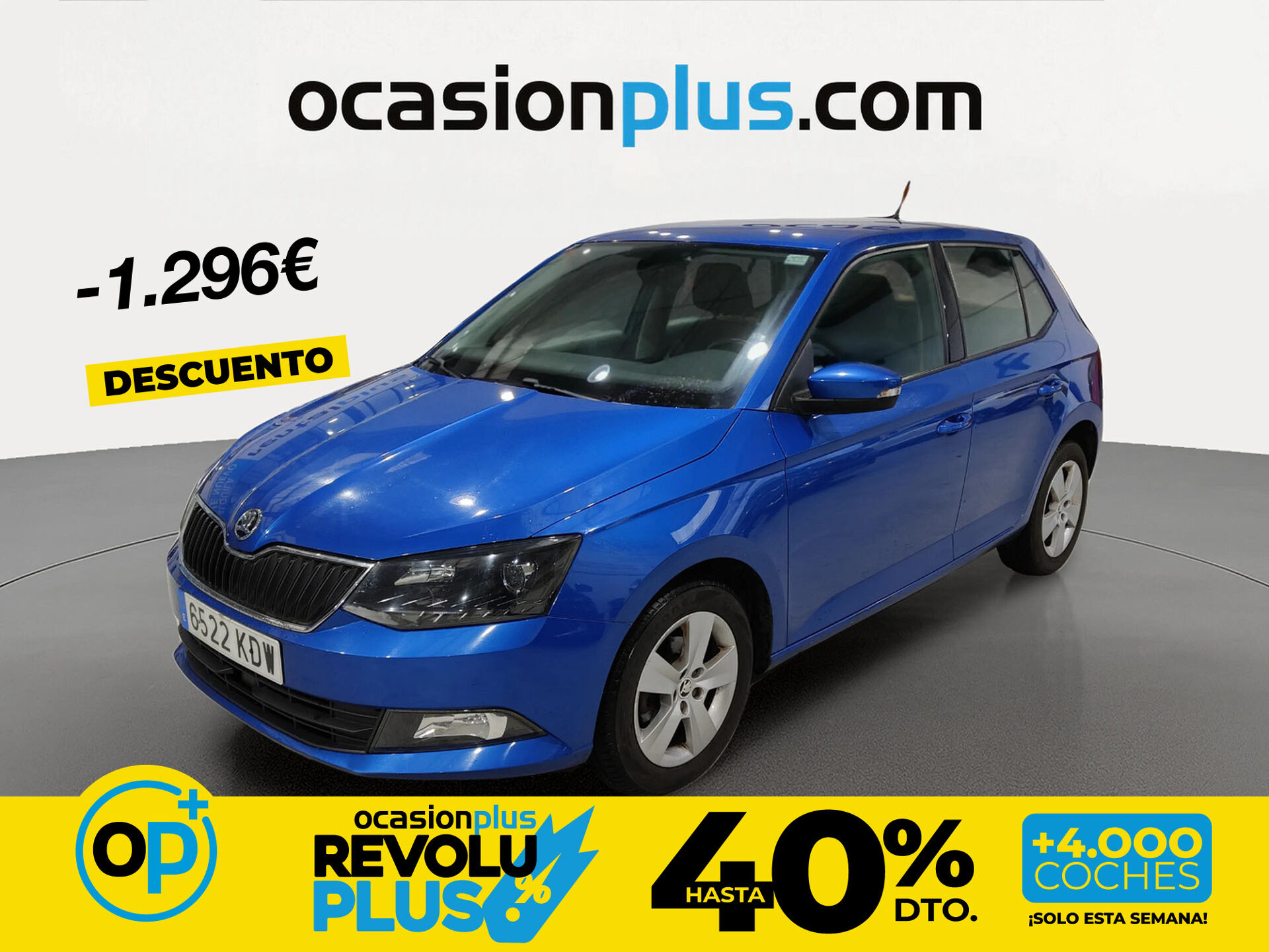 Imagen 1 de SKODA Fabia