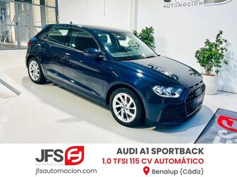 Imagen de AUDI A1 Sportback 1.0 TFSI Attraction S tronic