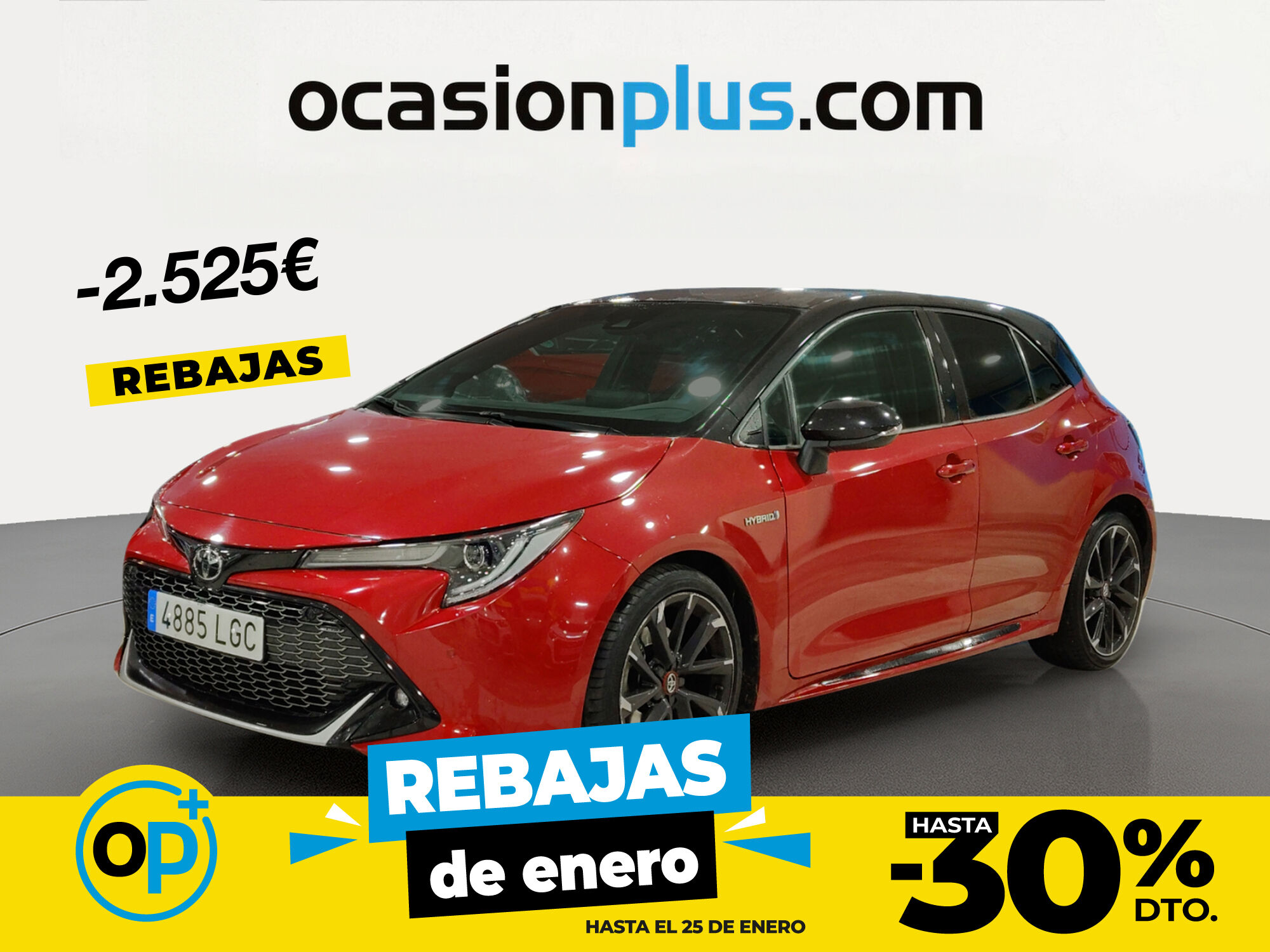 TOYOTA Corolla (180H GR-SPORT E-CVT 132 kW (180 CV)) en Madrid