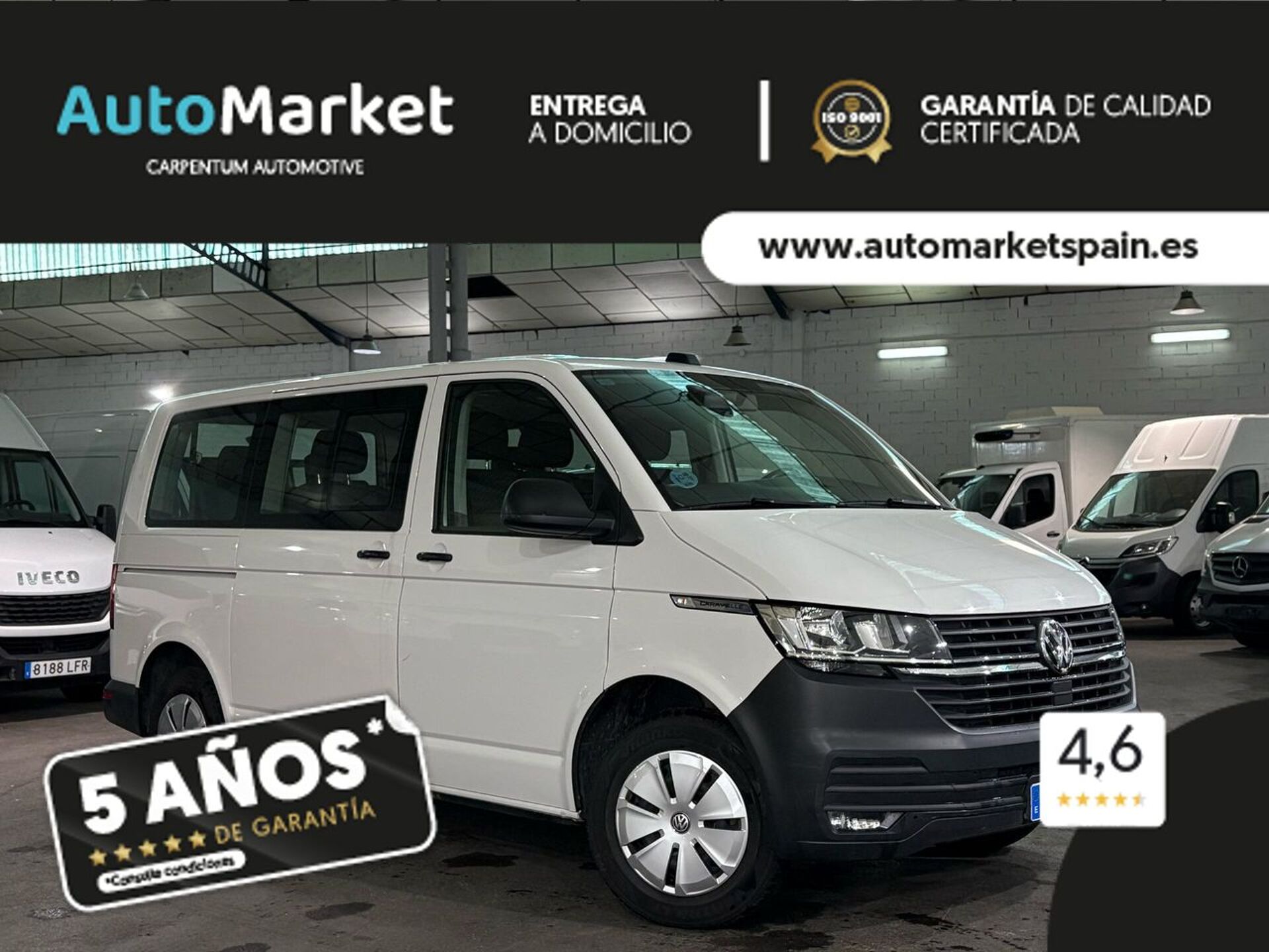 Imagen de VOLKSWAGEN Caravelle