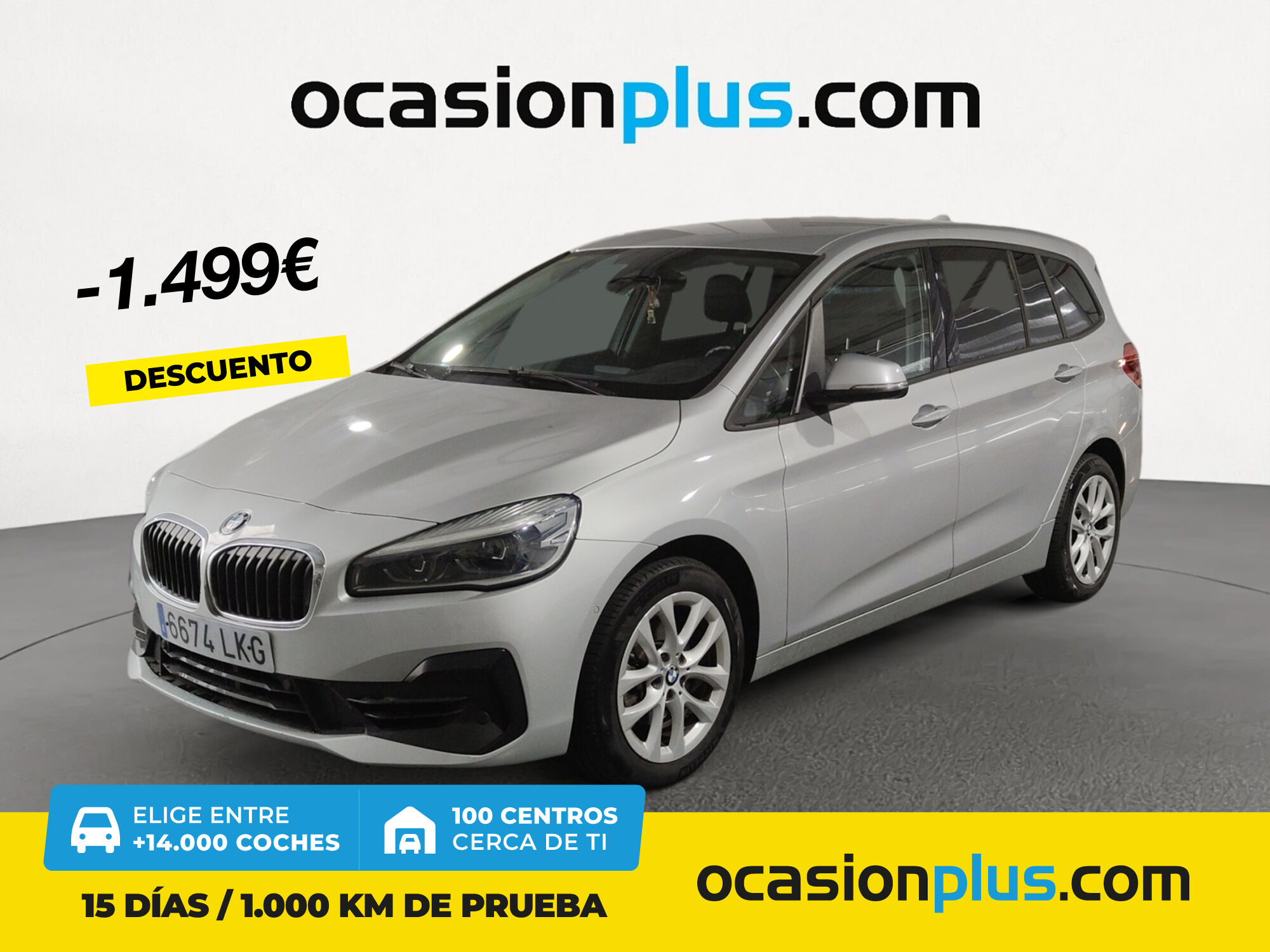 BMW Serie 2 (216i Gran Tourer 80 kW (109 CV)) en Madrid