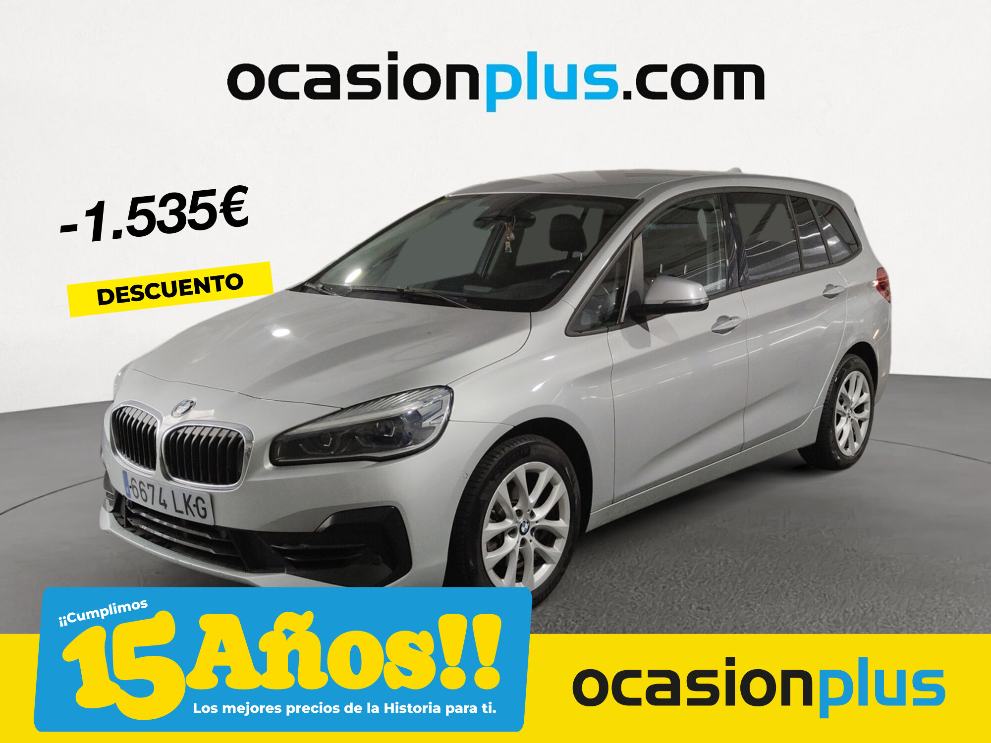 BMW Serie 2 (216i Gran Tourer 80 kW (109 CV)) en Madrid