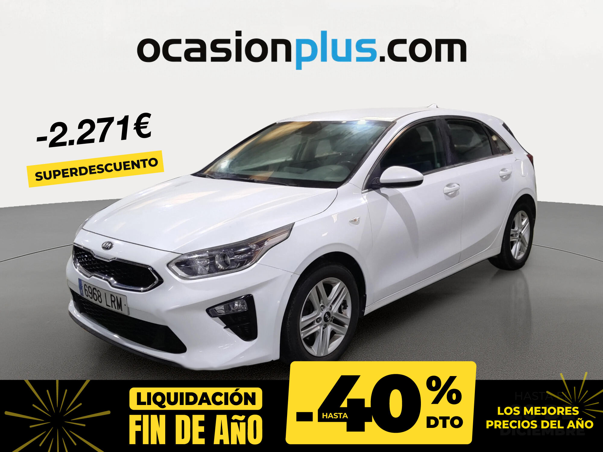 KIA Ceed (1.0 T-GDi Drive 88 kW (120 CV)) en Madrid