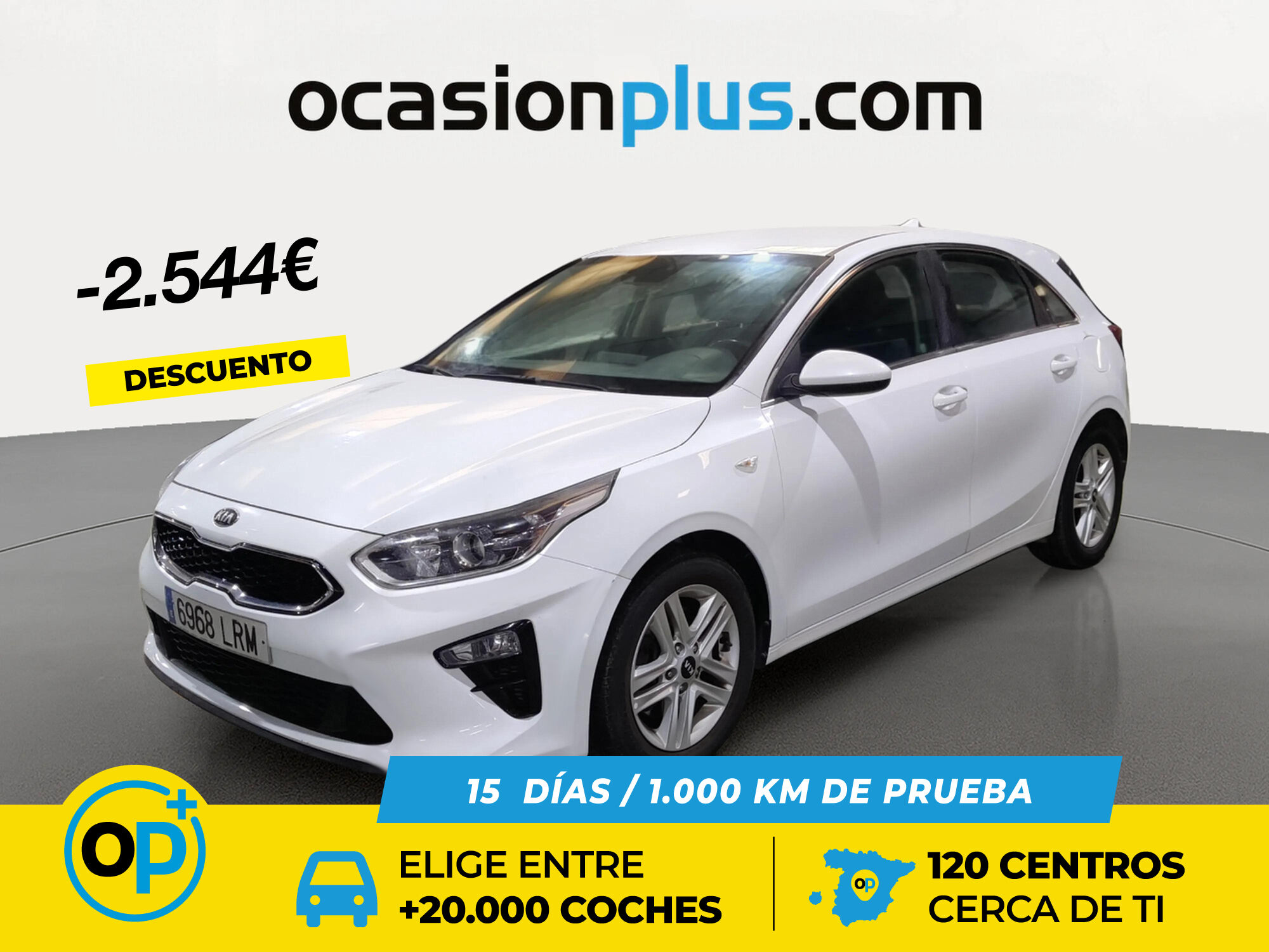 Foto del KIA Ceed 1.0 T-GDI Eco-Dynamics Drive 120