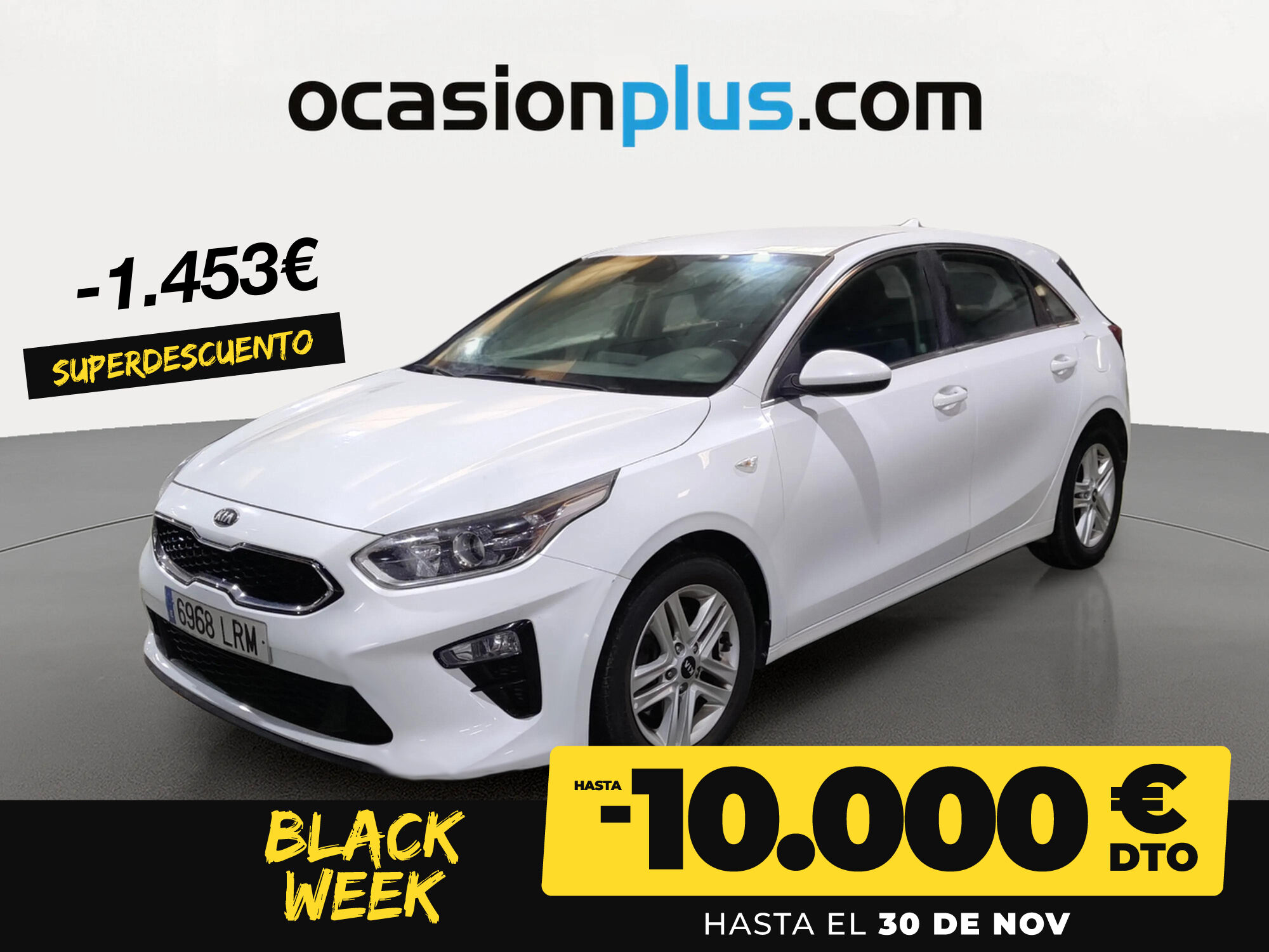 KIA Ceed (1.0 T-GDi Drive 88 kW (120 CV)) en Madrid