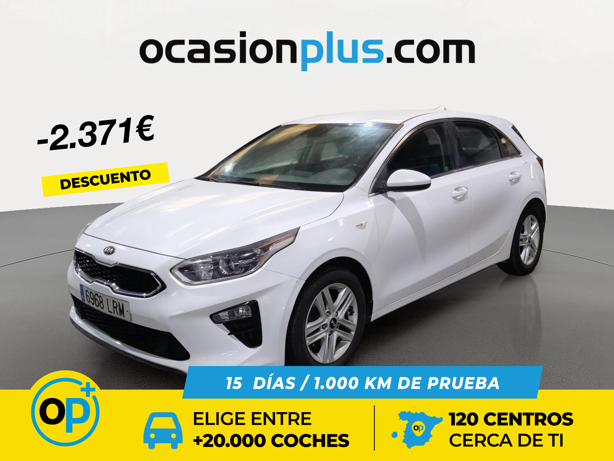 KIA Ceed (1.0 T-GDi Drive 88 kW (120 CV)) en Madrid