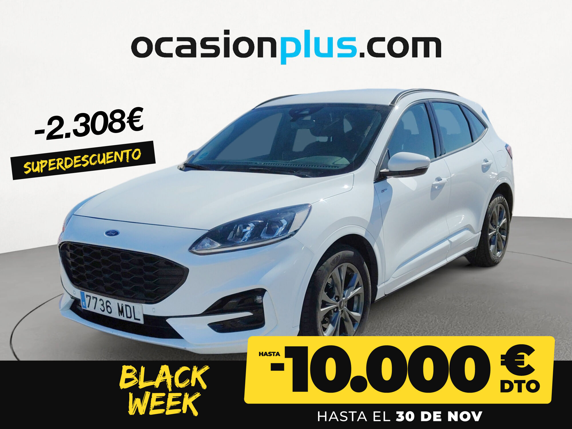 FORD Kuga (1.5T EcoBoost ST-Line 4x2 110 kW (150 CV)) en Madrid