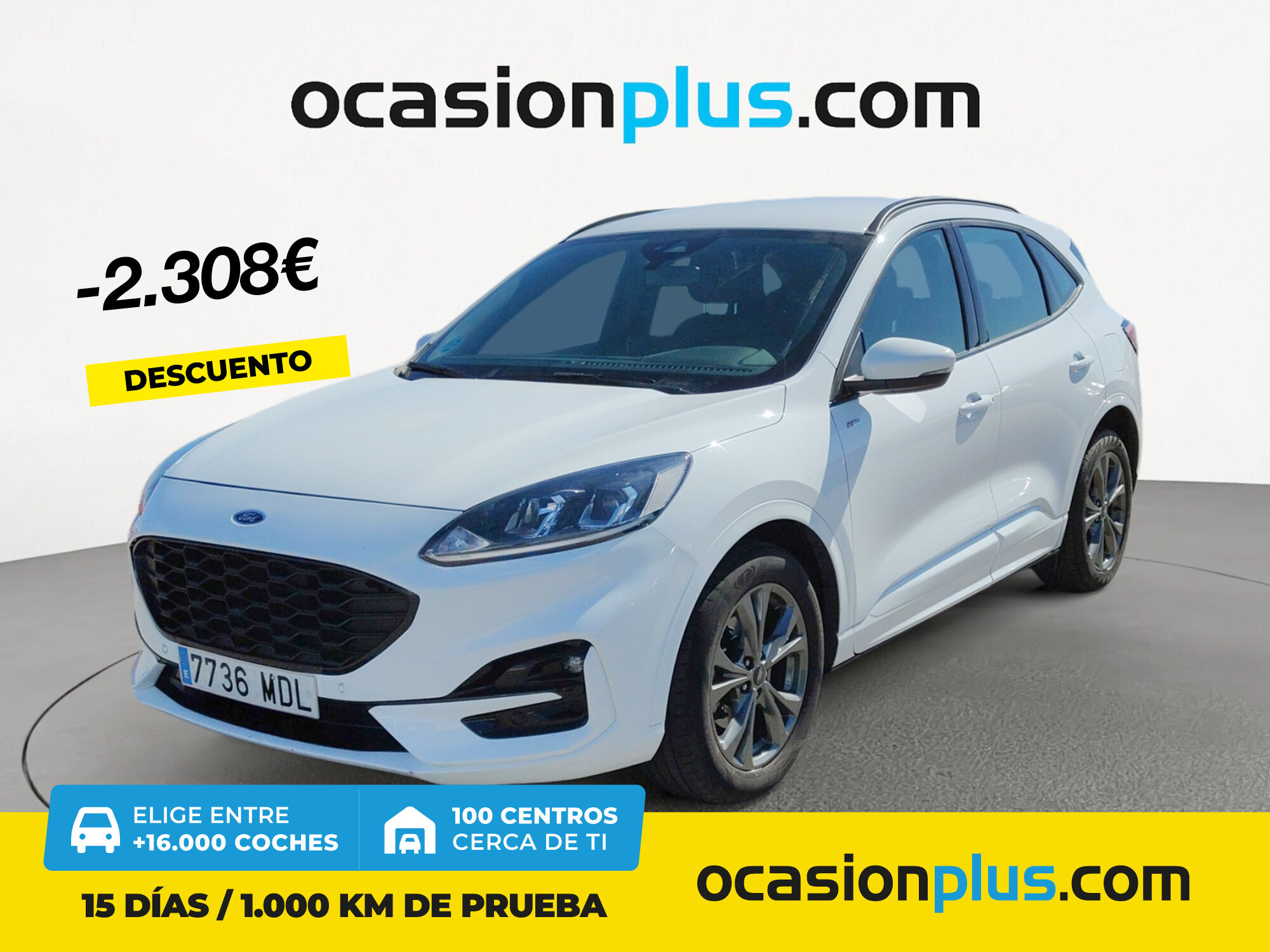 FORD Kuga (1.5T EcoBoost ST-Line 4x2 110 kW (150 CV)) en Madrid