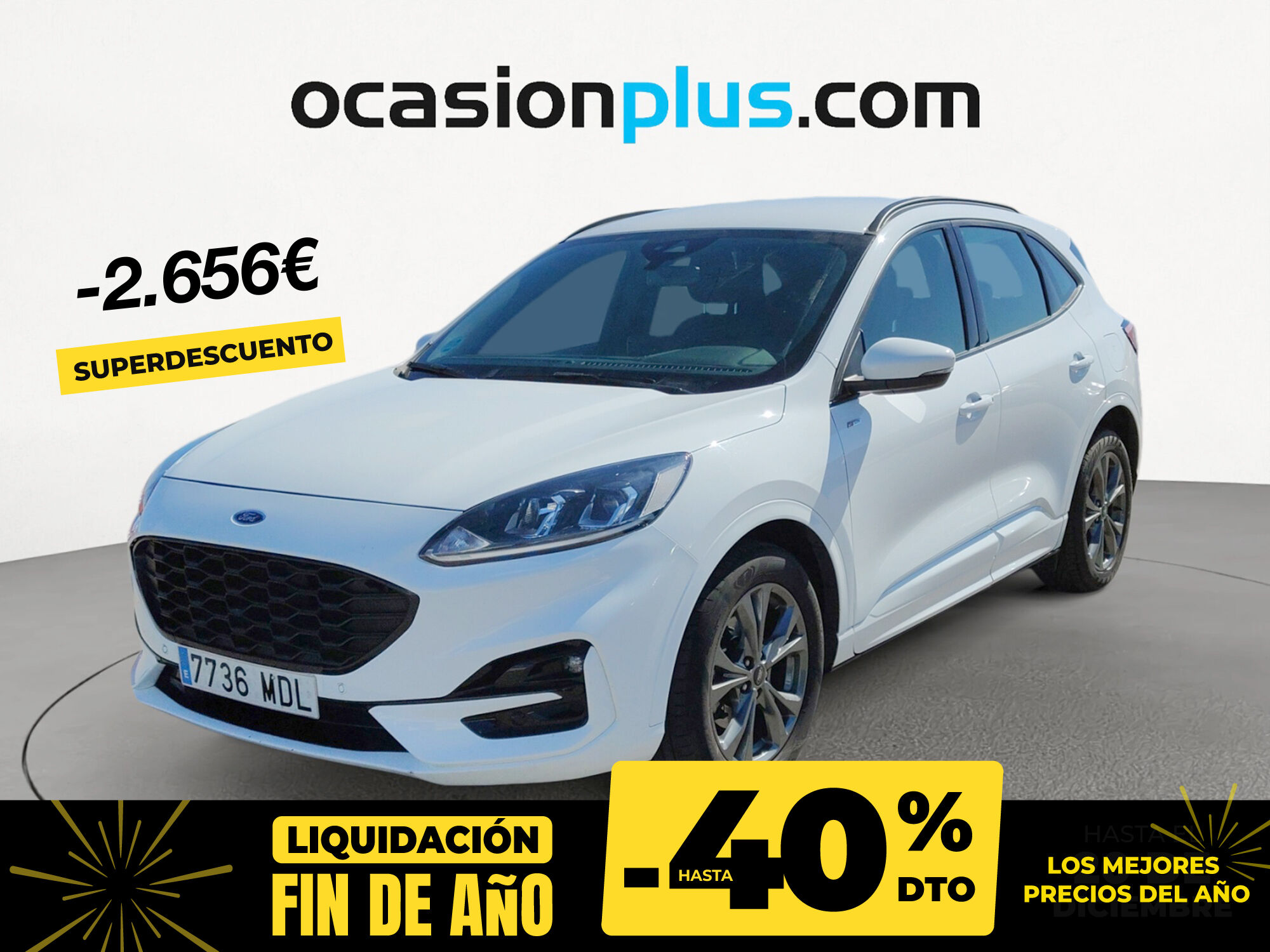 FORD Kuga (1.5T EcoBoost ST-Line 4x2 110 kW (150 CV)) en Madrid