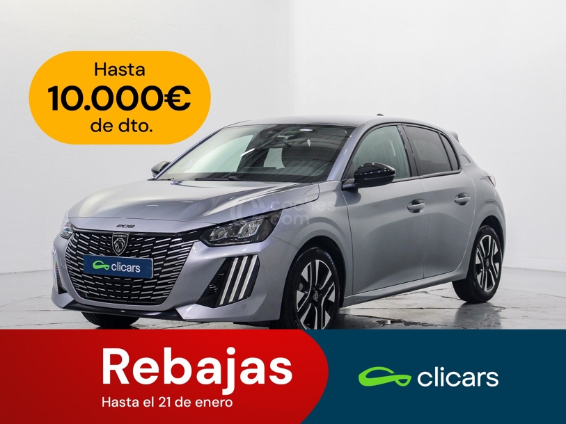 Foto del PEUGEOT 208 1.2 Hybrid Allure e-DCS6 100