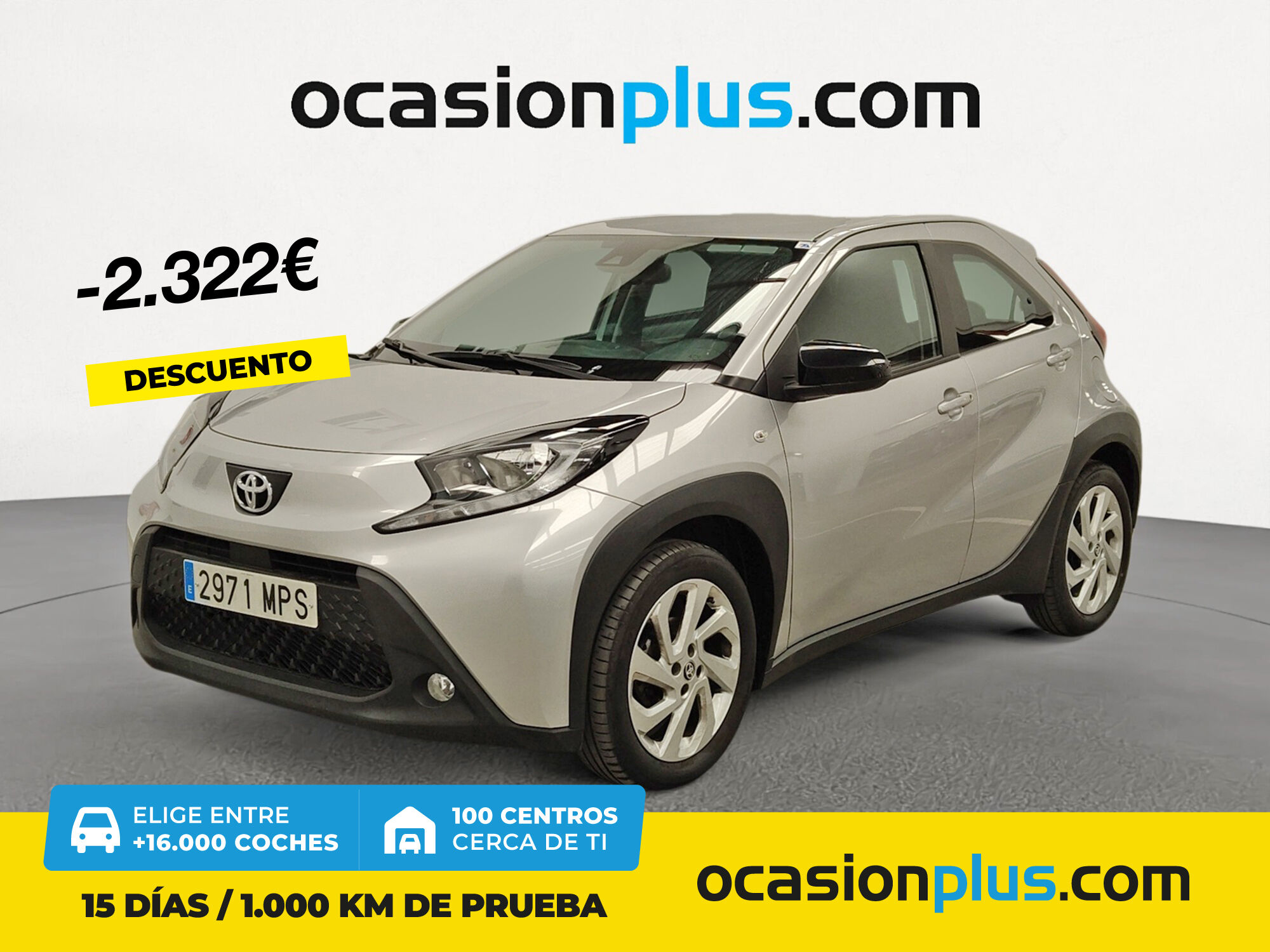 TOYOTA Aygo X Cross (1.0 VVT-I Play 53 kW (72 CV)) en Madrid