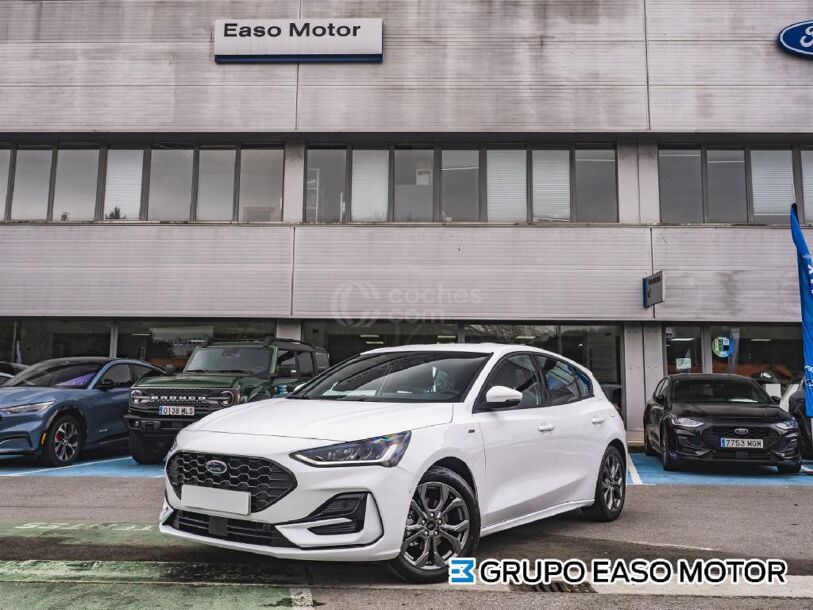 Foto del FORD Focus 1.0 Ecoboost MHEV ST-Line X 125