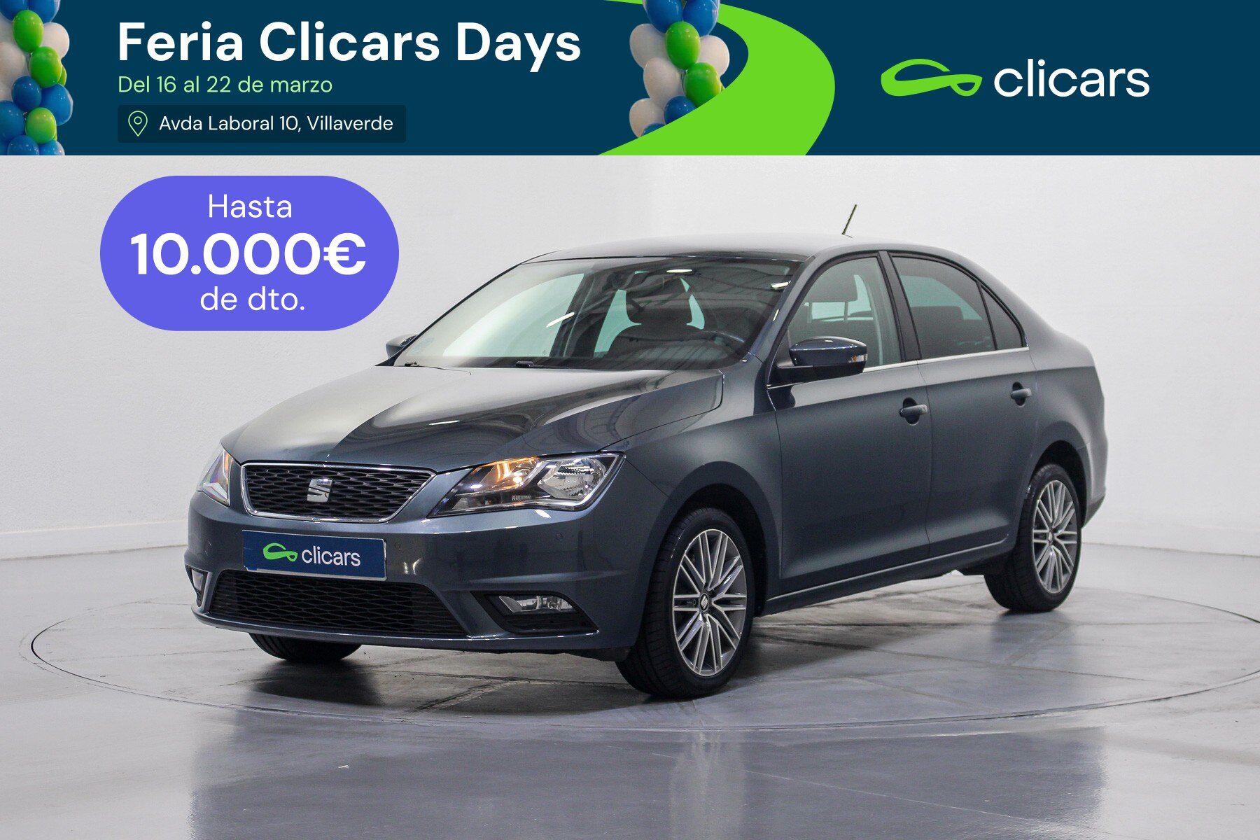 Foto del SEAT Toledo 1.0 EcoTSI S&S Style Edition 110