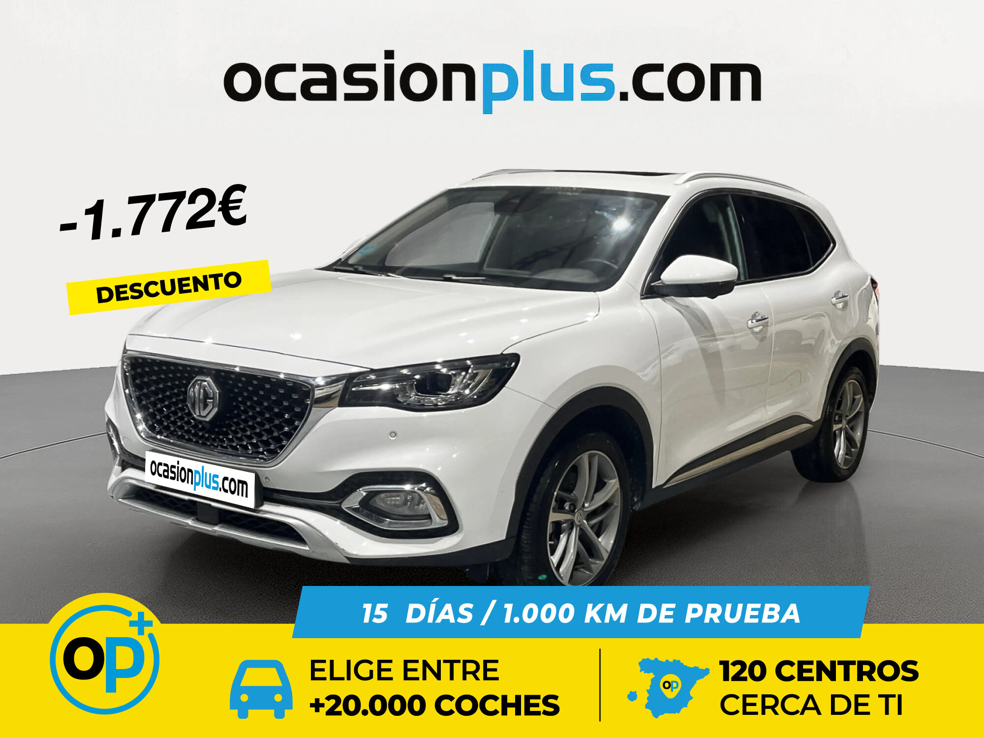 MG HS (1.5 Turbo GDI Luxury 119 kW (162 CV)) en Madrid