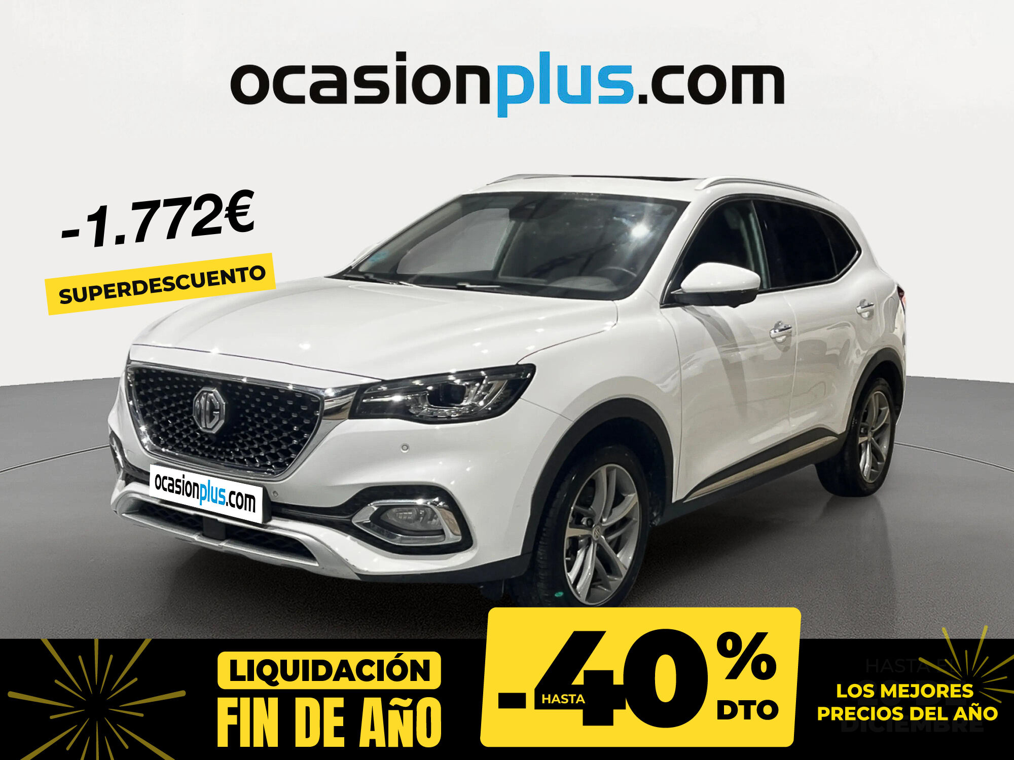 MG HS (1.5 Turbo GDI Luxury 119 kW (162 CV)) en Madrid