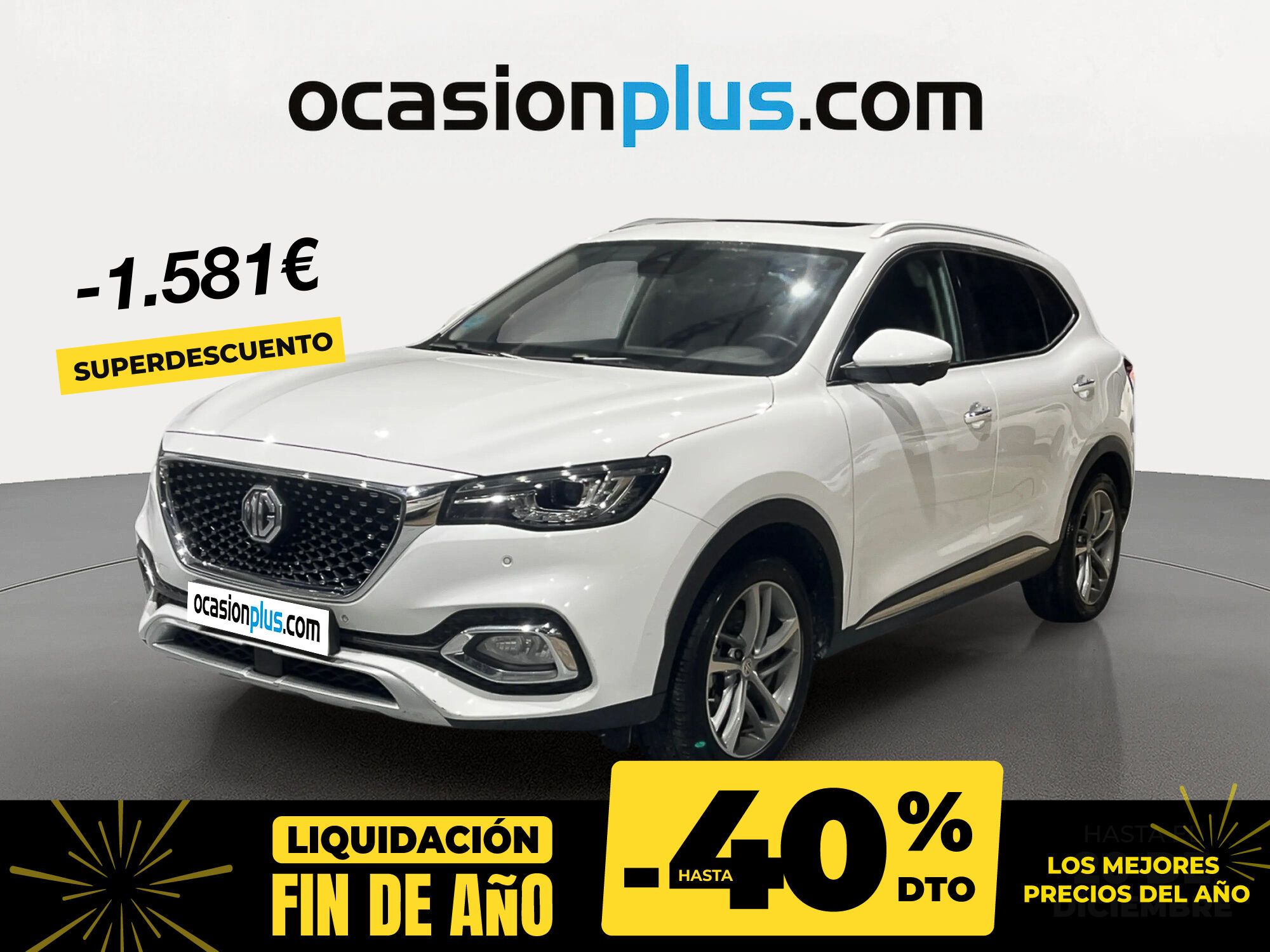 MG HS (1.5 Turbo GDI Luxury 119 kW (162 CV)) en Madrid