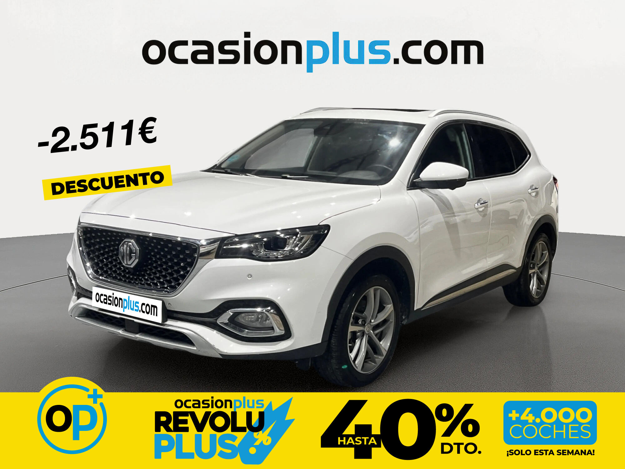 Foto del MG HS 1.5 T-GDI Luxury