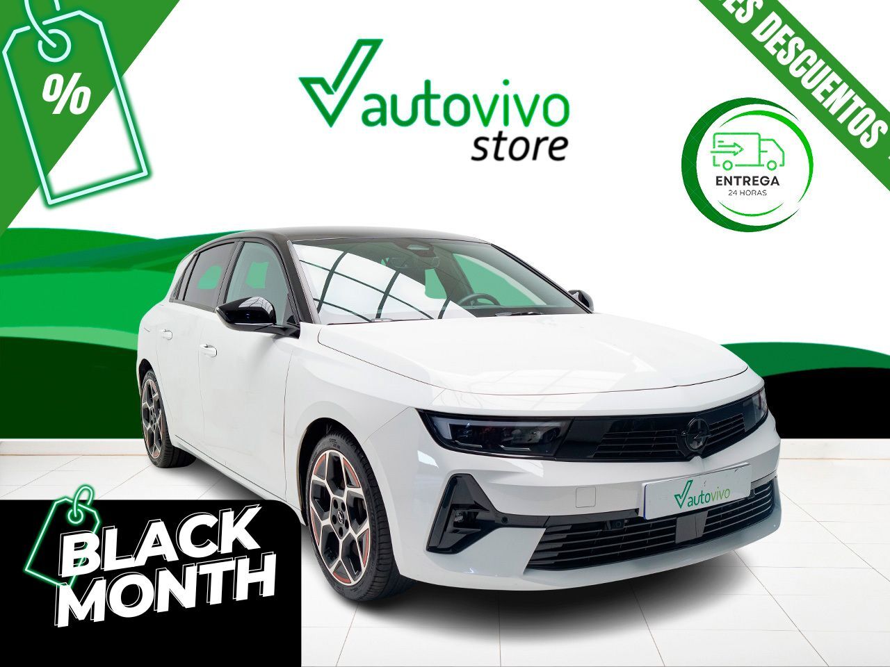 OPEL Astra (GS 1.6T PHEV 180 CV AUTO 5P HIBRIDO) en Barcelona