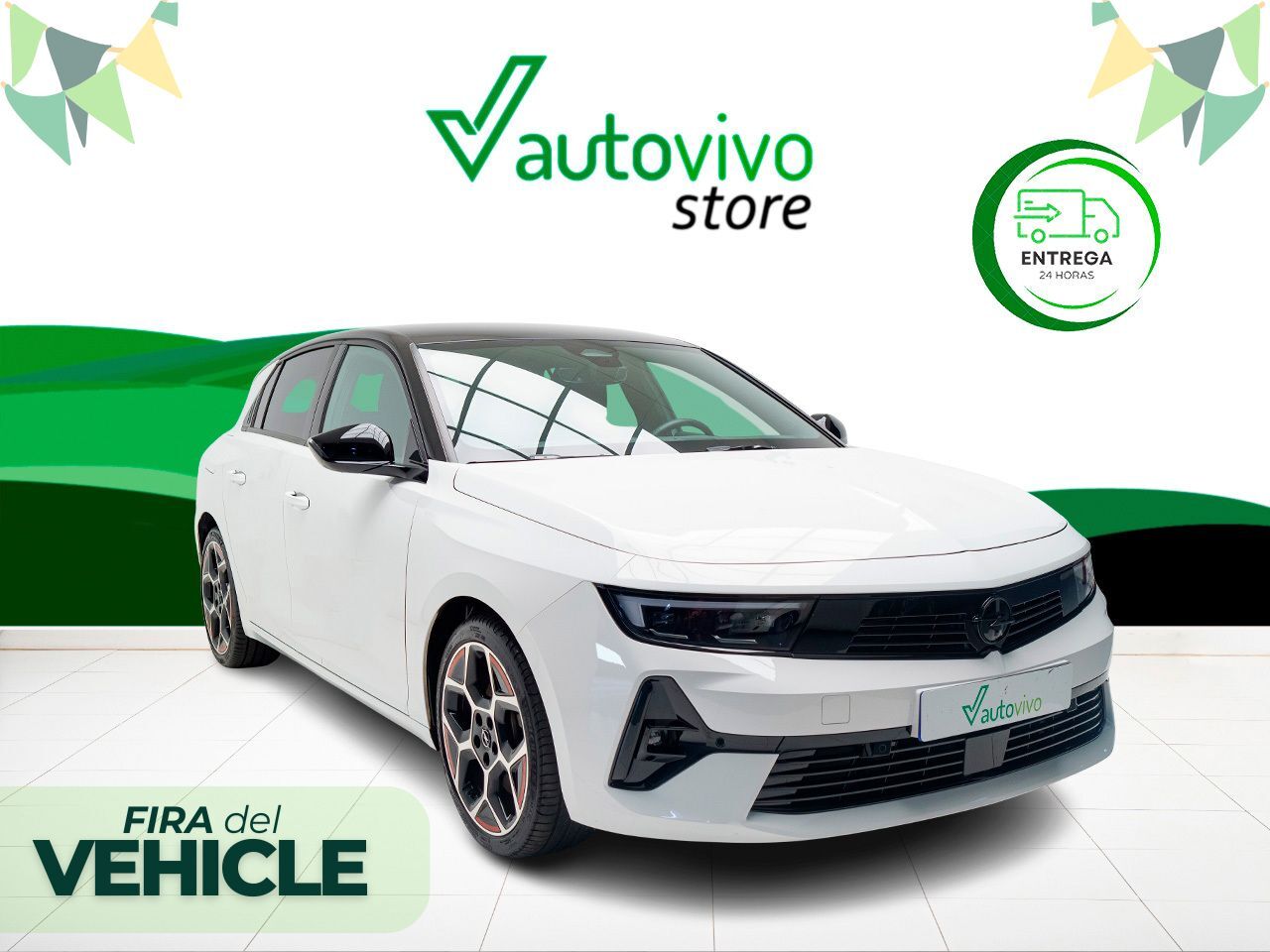 OPEL Astra (GS 1.6T PHEV 180 CV AUTO 5P HIBRIDO) en Barcelona