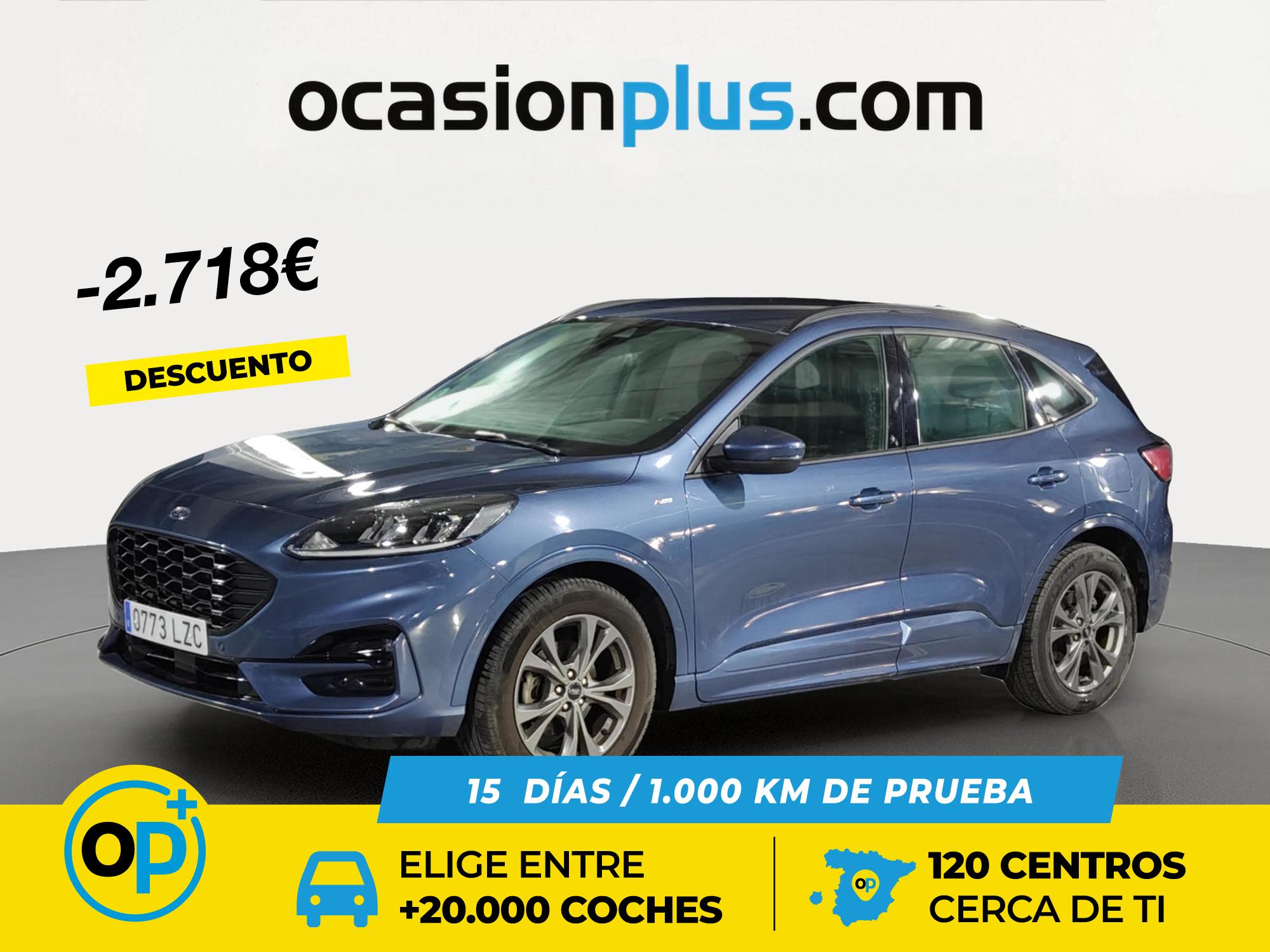 FORD Kuga (1.5 EcoBlue ST-Line Auto 88 kW (120 CV)) en Madrid